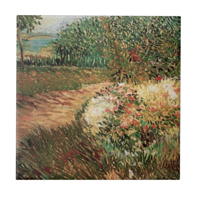 Carreau Le parc Voyer d'Argenson Asnieres par Vincent van  (Devant)