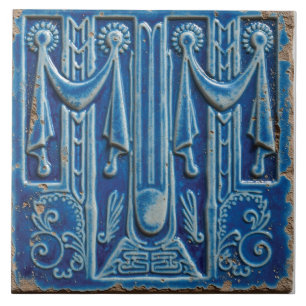 Carreau Le Pavillon Cerulean Drapé