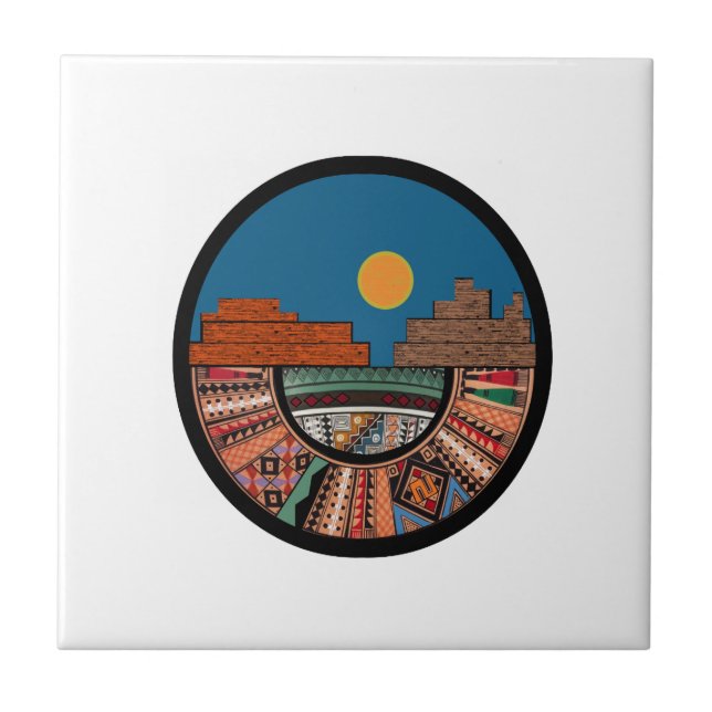 Carreau Le pays béni (Devant)