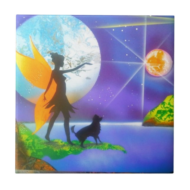 Carreau Le phare (Devant)