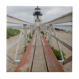 Carreau Le phare actuel, le dernier de plusieurs