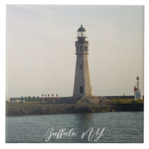 Carreau Le phare de l'Erie Basin Marina