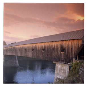Carreau Le pont couvert le plus long des États-Unis