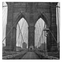 Le pont de Brooklyn à New York City
