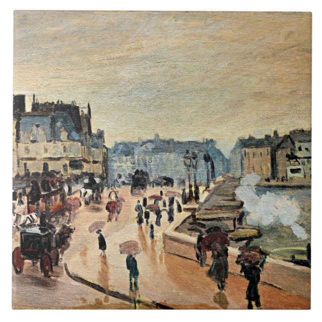 Carreau Le Pont Neuf, art, (Devant)