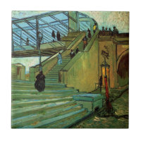 Le pont Trinquetaille par Vincent van Gogh