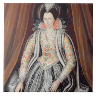 Carreau Le portrait a indiqué pour être Susan, Madame Gr