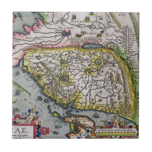 Carreau Le premier atlas occidental Chine 1584