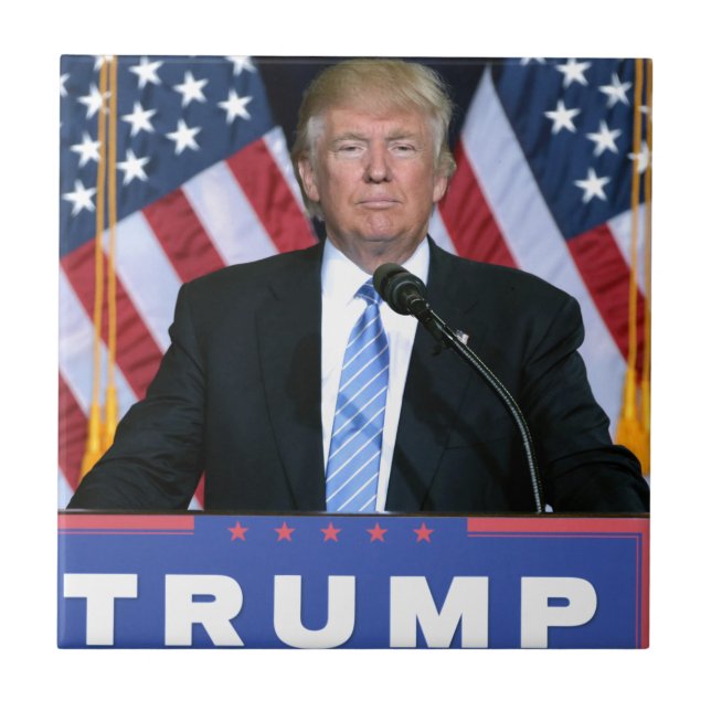 Carreau Le Président Donald Trump (Devant)