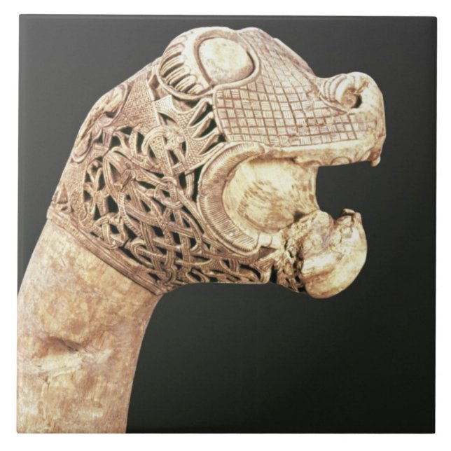 Carreau Le prête-nom d'un drakkar de Viking, a trouvé chez (Devant)