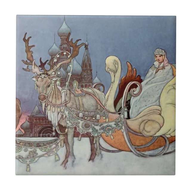 Carreau « Le Prince heureux » par Charles Robinson Depuis  (Devant)
