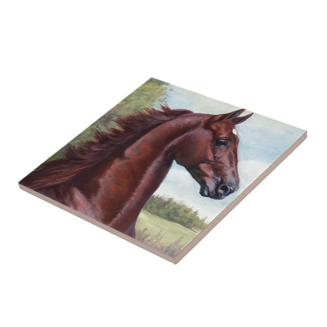 Carreau Le prince (le prince marchand de carte de travail (Côté)