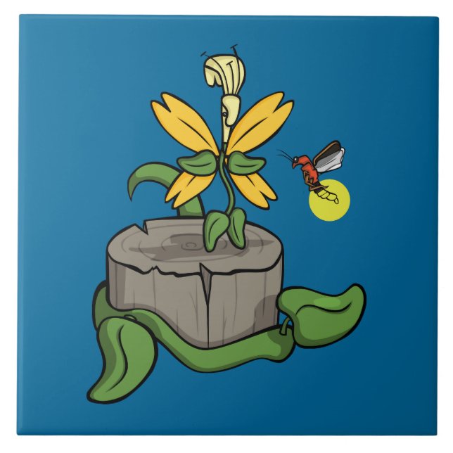 Carreau Le printemps accueille le carrelage d'été (Devant)