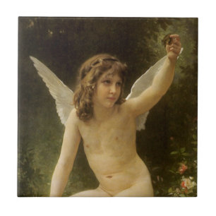 Carreau Le Prisonnier (Le Captif) par Bouguereau