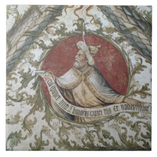 Carreau Le prophète Baruch, du d'Annunciazion de bungalow