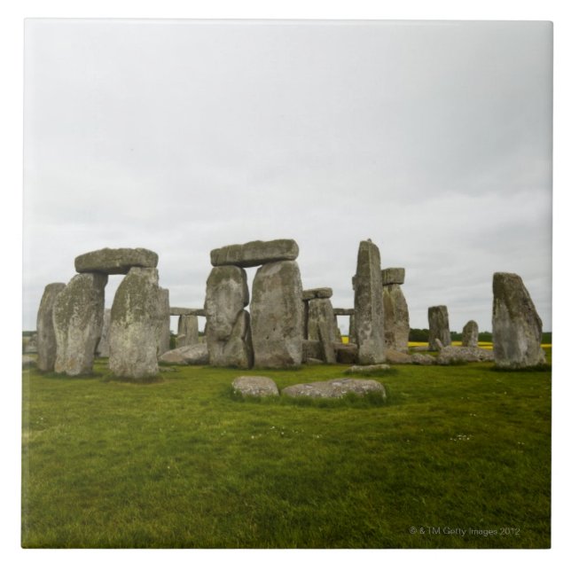 Carreau Le R-U, WILTSHIRE, Stonehenge (Devant)
