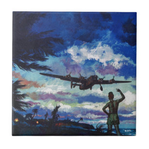 Carreau Le retour du guerrier