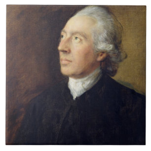 Carreau Le Rev. Humphrey Gainsborough, c.1770-4 (huile sur