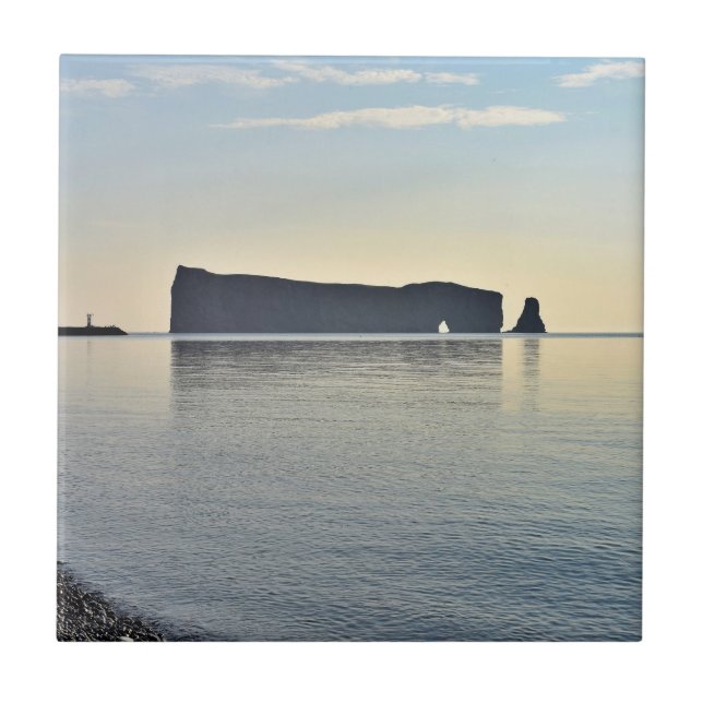 Carreau Le Rocher Perce Gaspesie Québec Canada (Devant)