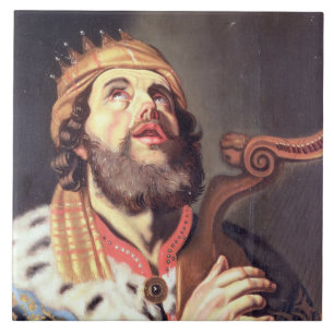 Carreau Le Roi David (panneau)