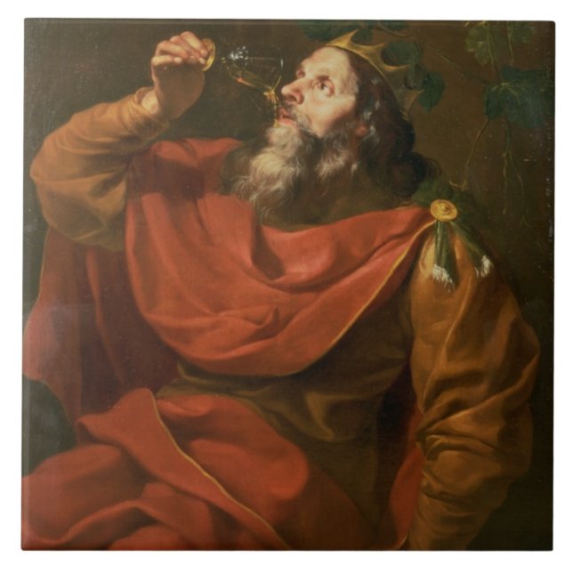 Carreau Le Roi Midas (Devant)