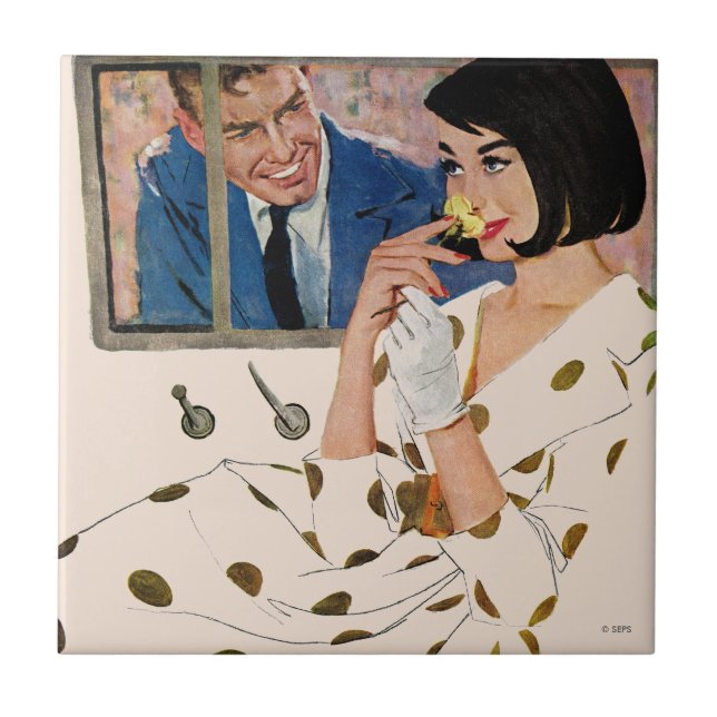 Carreau Le Rose d'or (Devant)