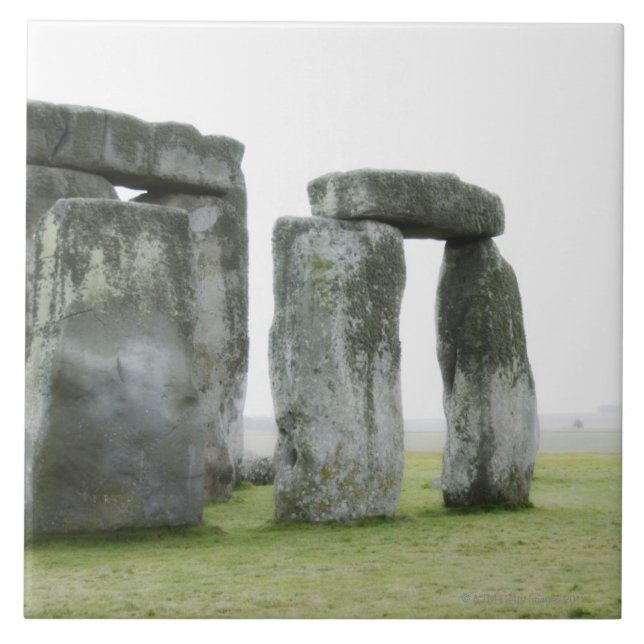 Carreau Le Royaume-Uni, Stonehenge 13 (Devant)