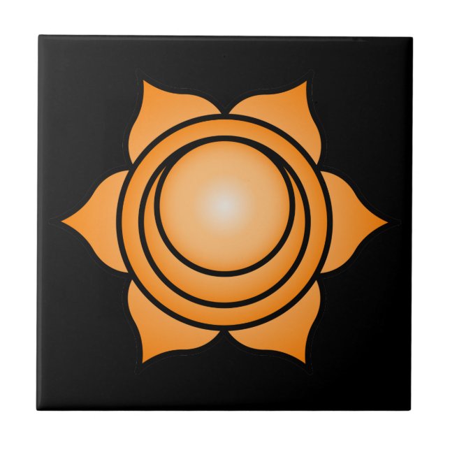 Carreau Le Sacral Chakra (Devant)