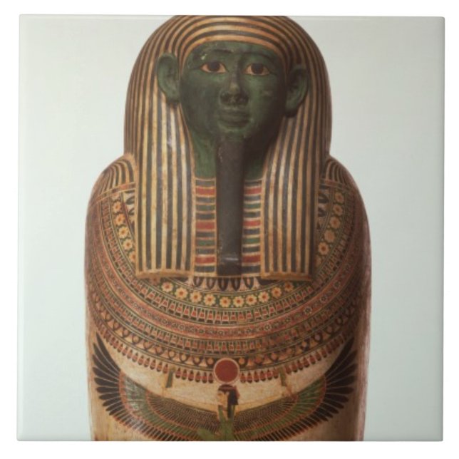 Carreau Le sarcophage de Psamtik I (664-610 AVANT JÉSUS (Devant)