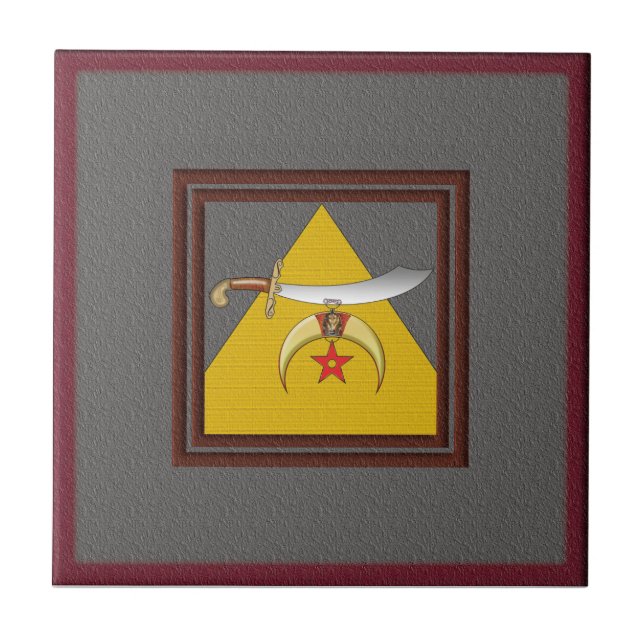 Carreau Le Shriner (Devant)