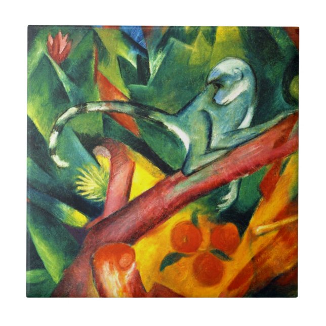 Carreau Le singe (Devant)