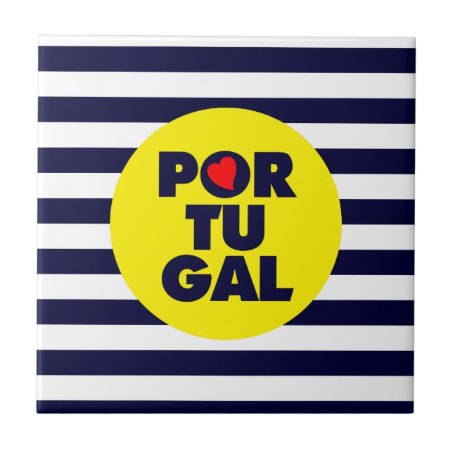 Carreau Le soleil portugais (Devant)
