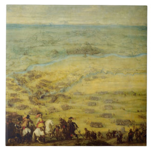 Carreau Le soulagement de la forteresse de Lerida