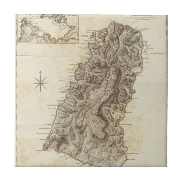 Carreau Le St Lucia (Devant)