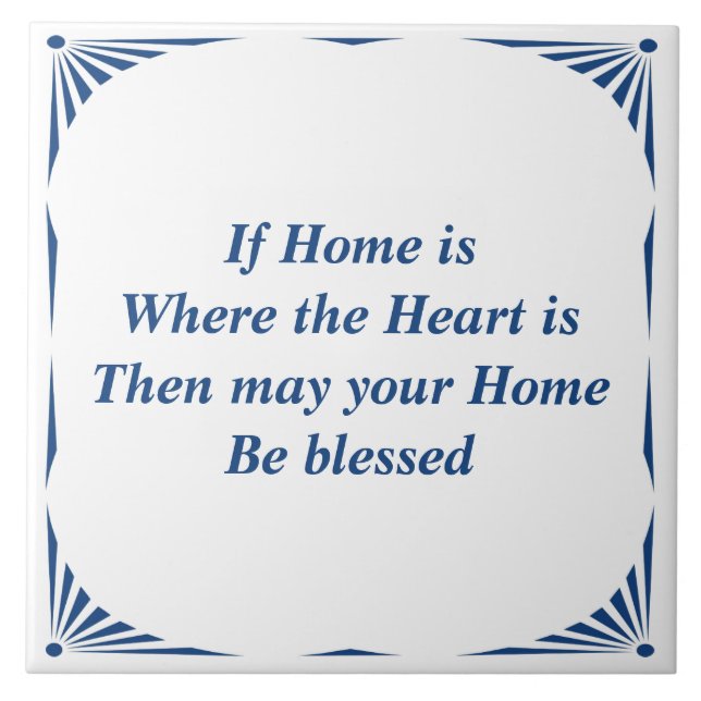 Carreau Le style 1 de Delftware Delft de Néerlandais (Devant)