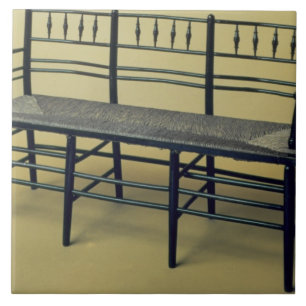 Carreau Le Sussex précipitation-a assis la chaise (bois e
