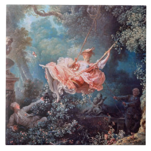 Carreau Le Swing, Fragonard
