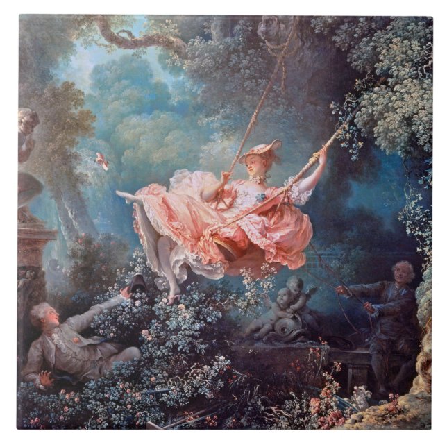 Carreau Le Swing, Fragonard (Devant)