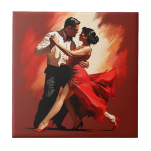 Carreau Le tango intime