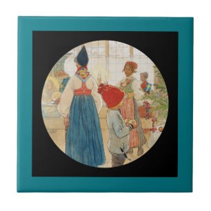 Carreau Le temps de Noël à nouveau