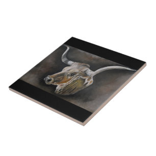 Carreau Le Texas Longhorn