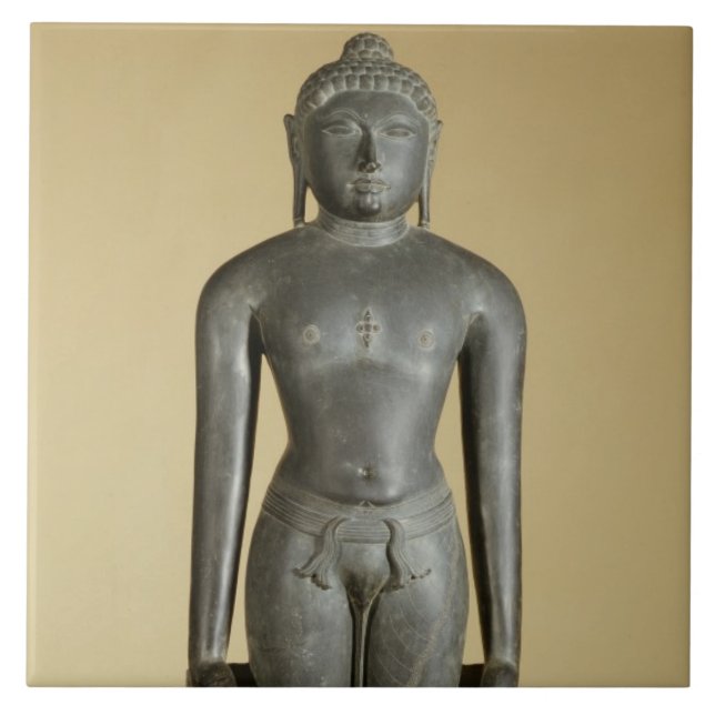 Carreau Le Tirthankara Jain, Parsvanatha, Ràjasthàn, (Devant)