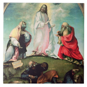 Carreau Le Transfiguration du Christ, c.1510-12 (huile sur
