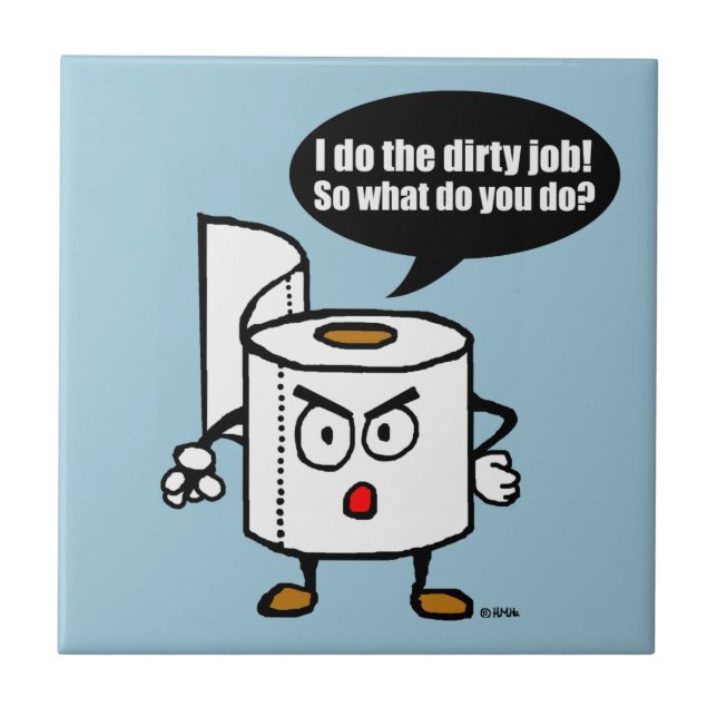 Carreau Le travail sale (Devant)