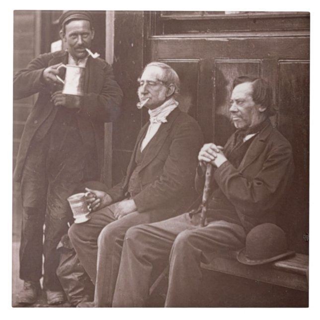 Carreau Le travailleur de mur, 1876-77 (woodburytype) (Devant)