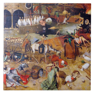 Carreau Le triomphe de la mort, Pieter Bruegel