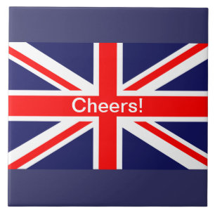 Carreau Le Union Jack classique