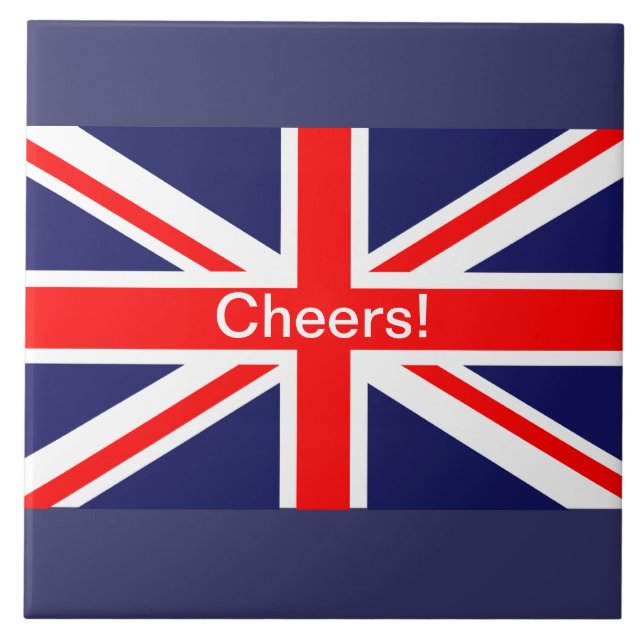 Carreau Le Union Jack classique (Devant)