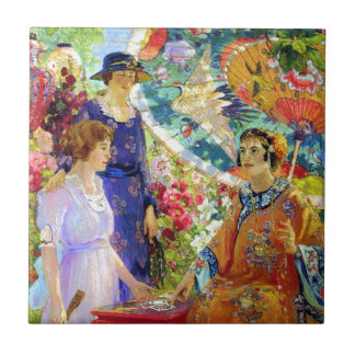 Carreau Le vendeur de Fortune