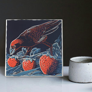 Carreau Le Vol de Fraises d'Amsel la Furtive - Fantaisiste